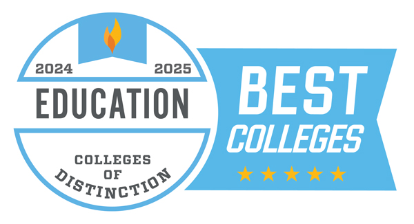 Colleges of Distinction, Education badge