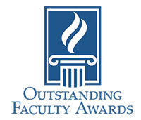 Outstanding Faculty Awards logo