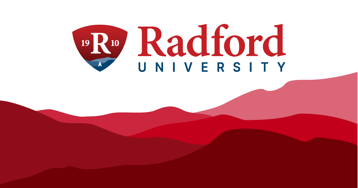 logo with red mountains