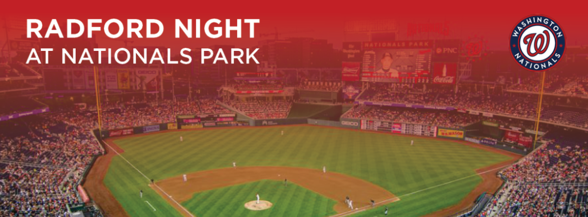 Radford night at nationals park