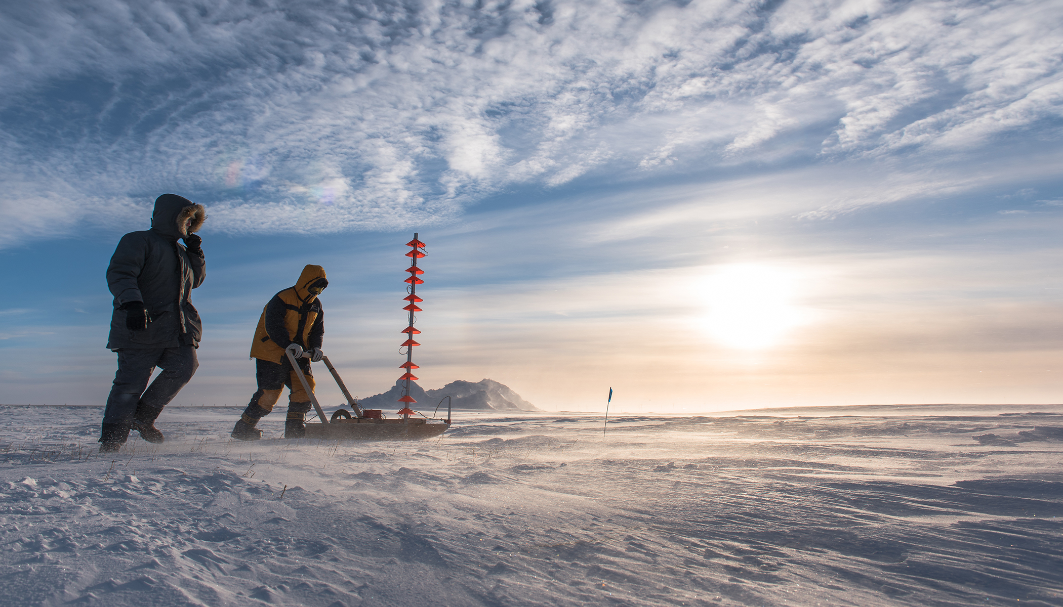 research trip to Alaska