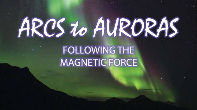 Arcs to Auroras title