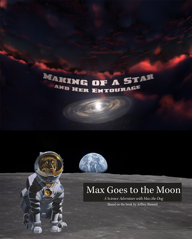 making of a star max goes to the moon