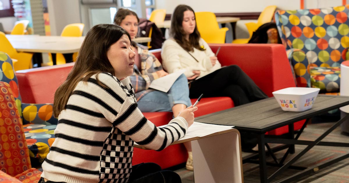 Students in the Venture Lab