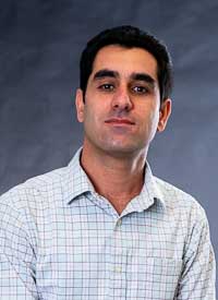 Headshot of Ali Mokhtari