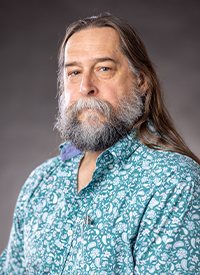 Headshot of Bud Bennett