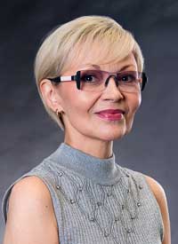 Headshot of Inessa Plekhanova
