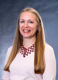 Headshot of Kristina Stefaniak