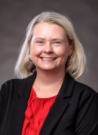 Headshot of Paula McGraw