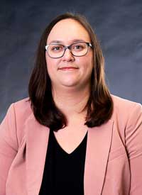 Headshot of Sarah Baron