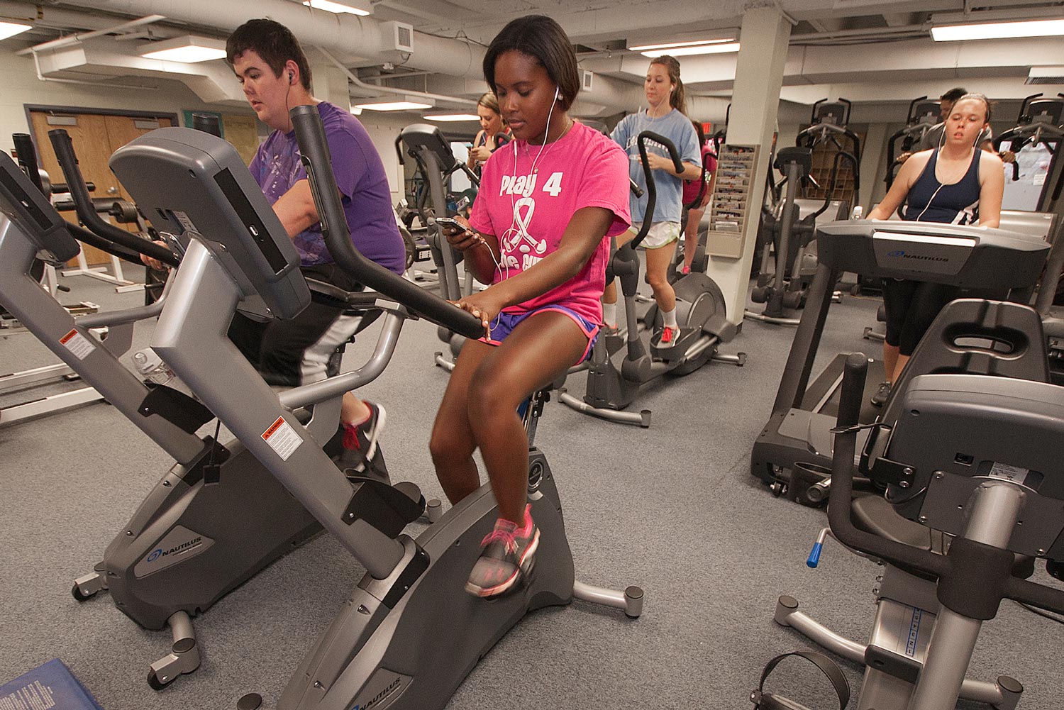 Peters Hall Fitness Lab