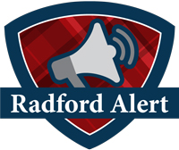 Radford Alert graphic