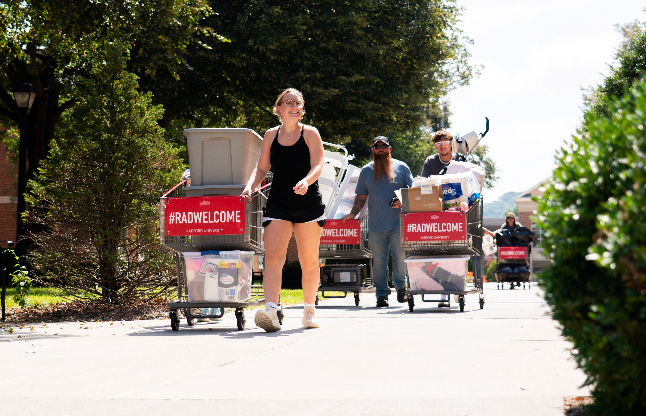 move in day check in