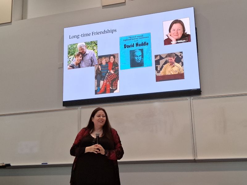 April Asbury delivers keynote address at Corridors Conference