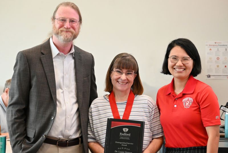 Dr. Laura Vernon, Distinguished Faculty Service Award