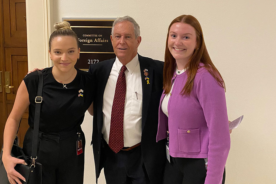 Capitol Hill interns