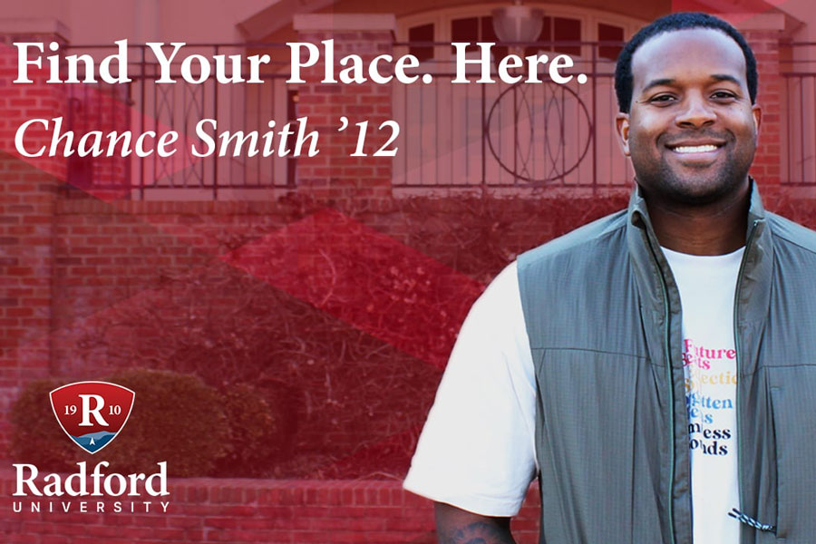 Chance Smith 2012 Radford University