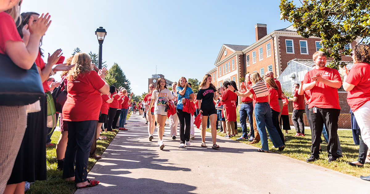 New Student Convocation