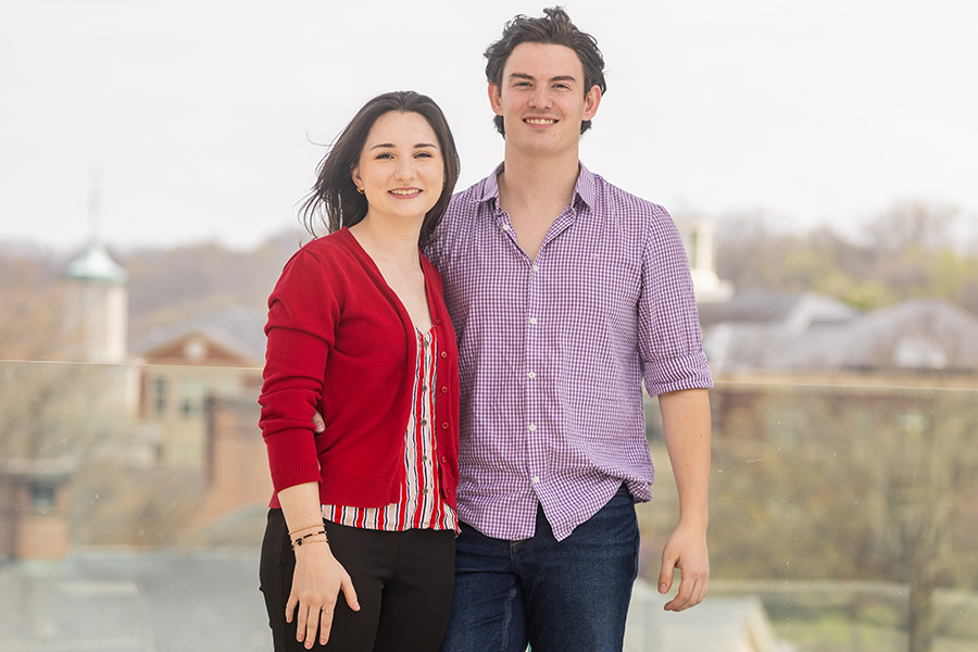 Rachel Garrison and Patrick Keplinger