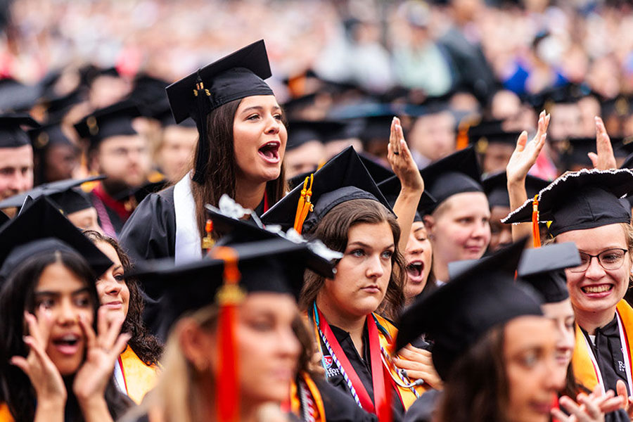 Radford University Spring 2024 Commencement