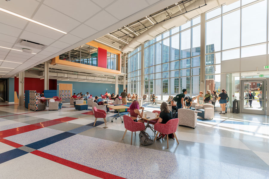 Artis Center common area