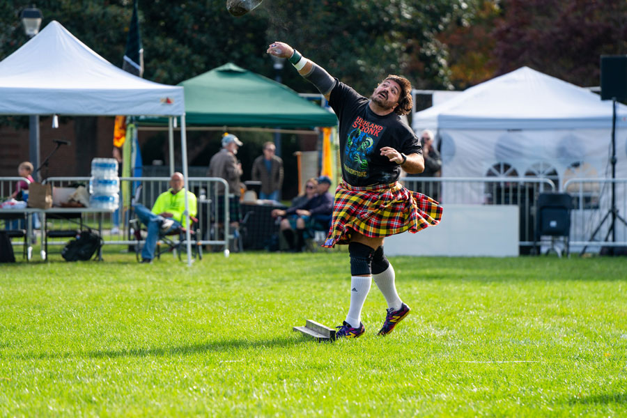 highlanders festival games