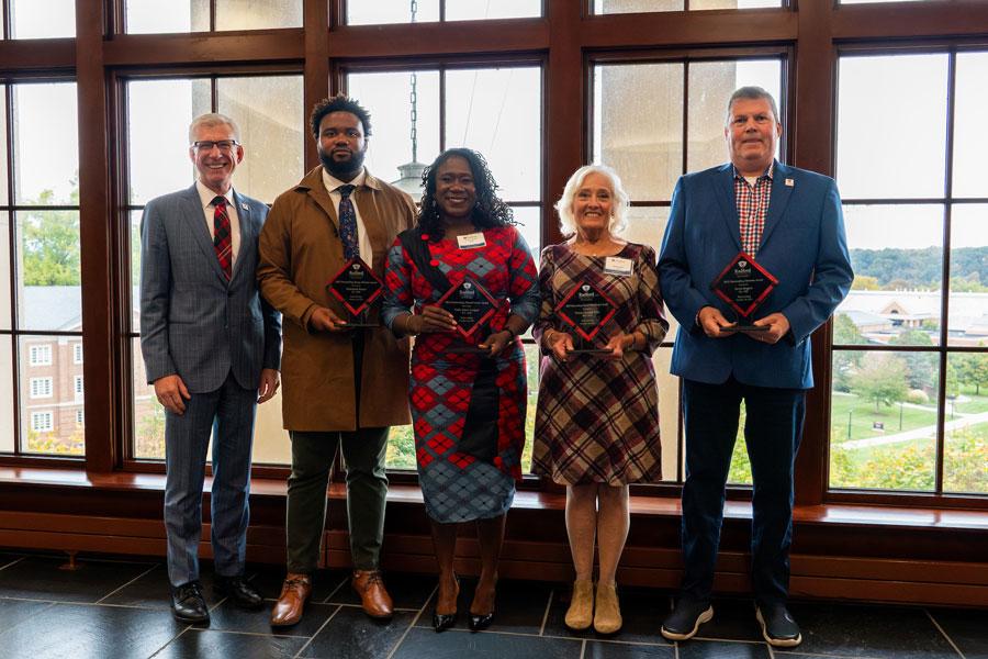 alumni award winners