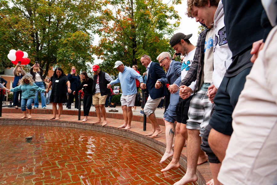 free the fountain event