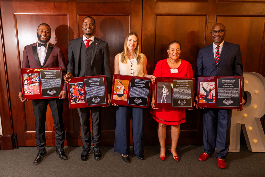 Athletics Hall of Fame recipients
