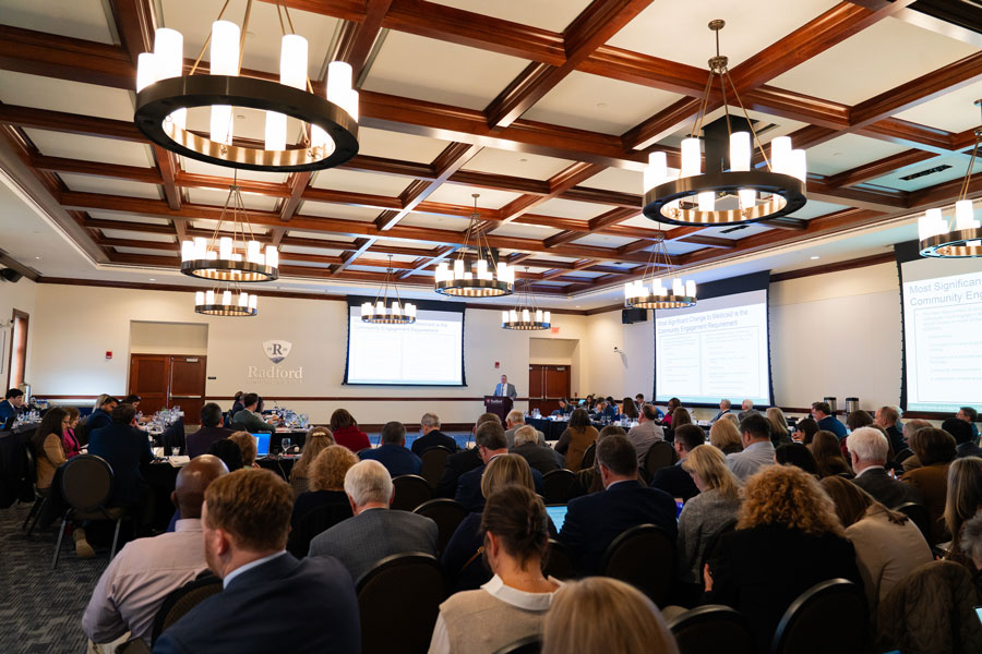 Virginia Senate Finance and Appropriations Committee meeting in Kyle Hall