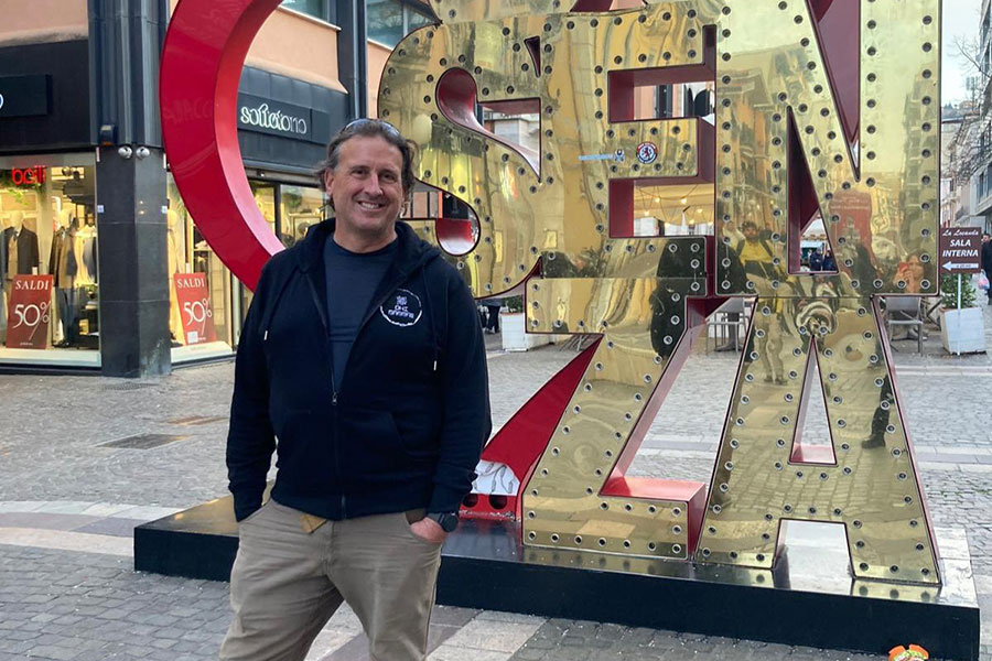 Associate Professor of Geology and Fulbright Scholar Ryan Sincavage spent the spring in Calabria working on research that could lead to a better understanding of earthquake and tsunami hazards.