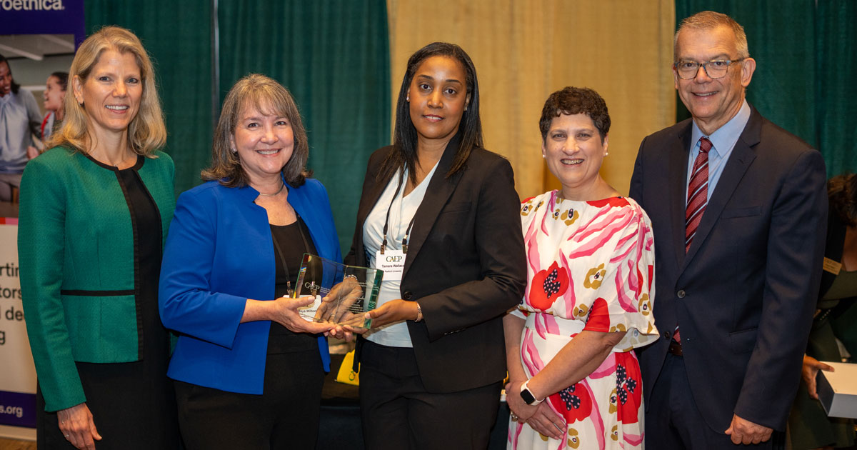 caep award