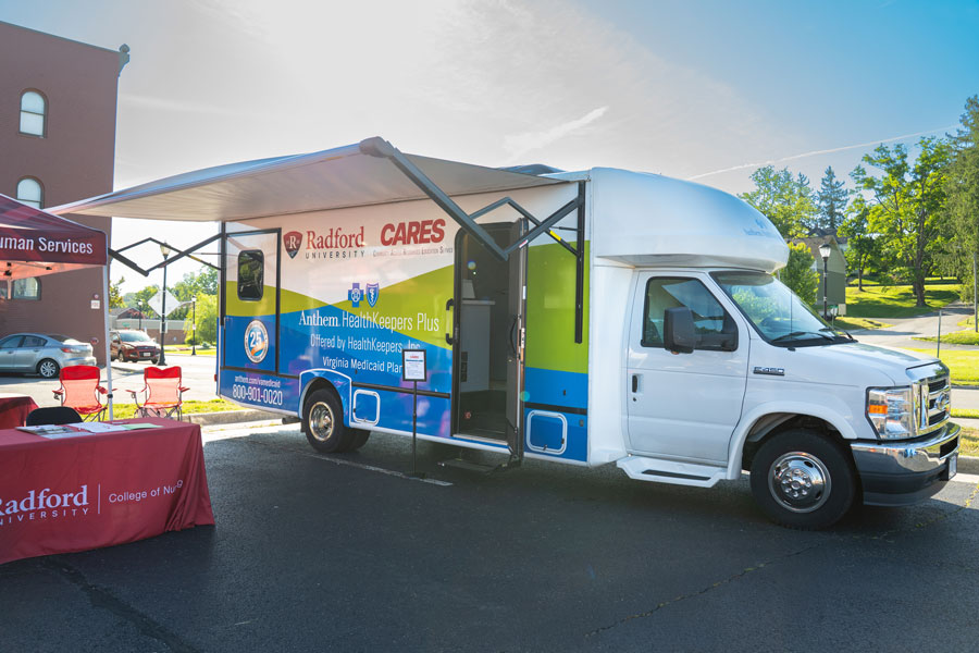 cares mobile health clinic