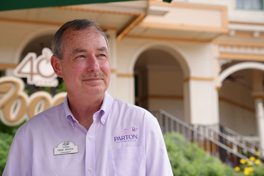 Eugene Naughton at Dollywood