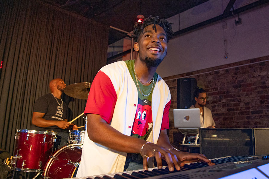 Alum Matthew Bagley performs in Richmond, Virginia, under the moniker Alexander Mack