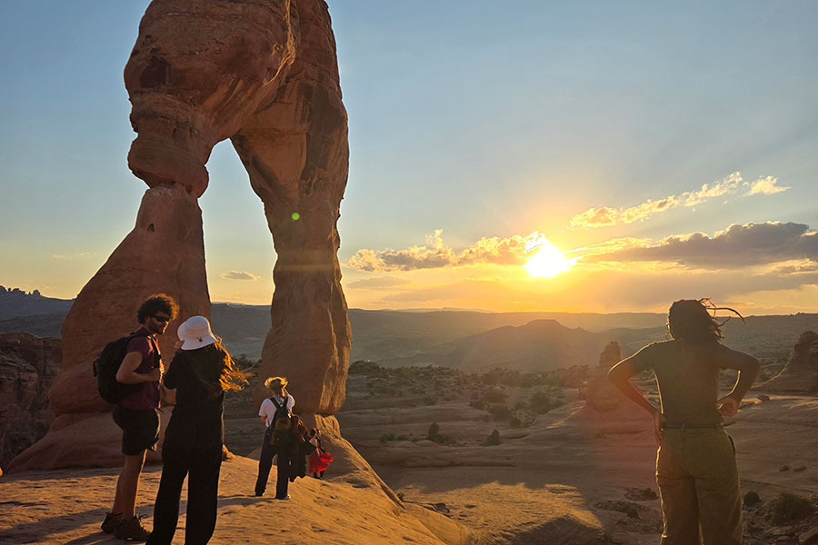 National Parks spring break trip