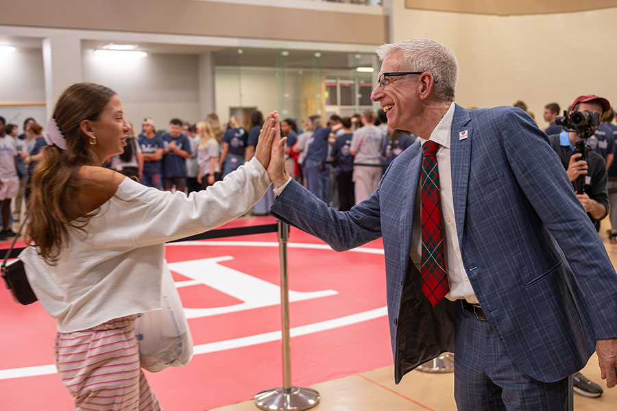 Radford Gives Back