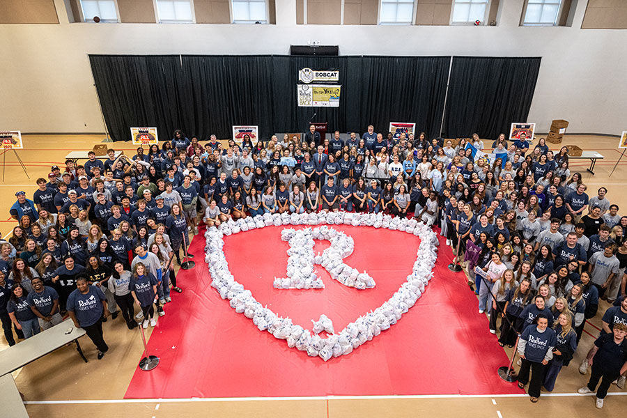 Radford Gives Back