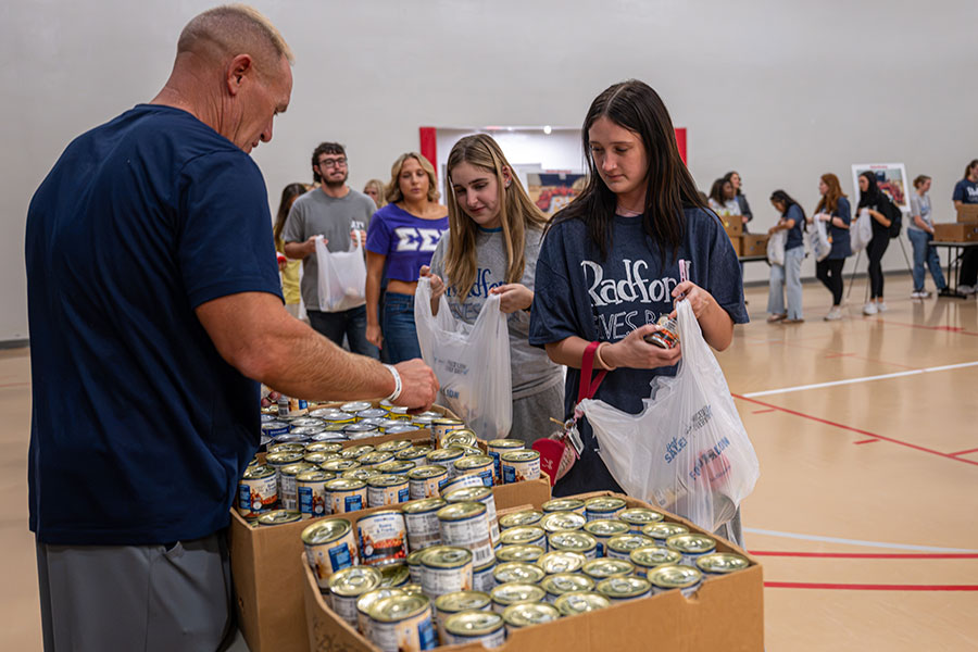 Radford Gives Back