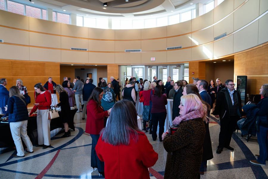 Reception following event