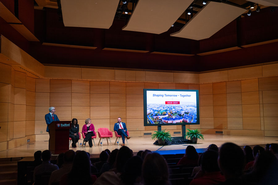 Strategic Plan launch event