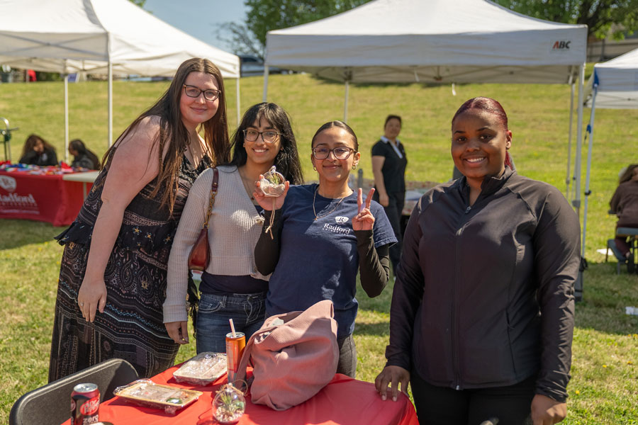 Students at the RUC Spring Renewal