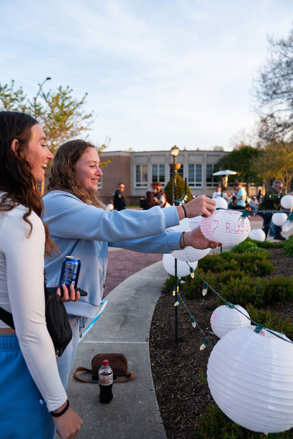 students at junior twilight