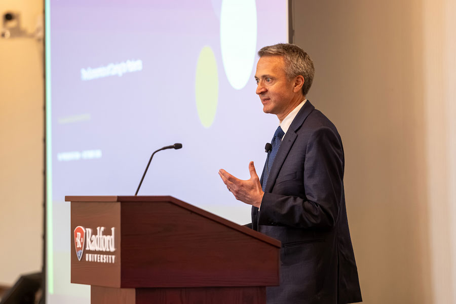 Chris Denton ’93, B.S. ’95