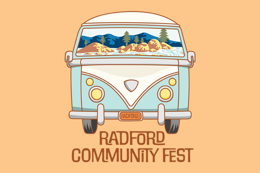 Radford Community Fest logo