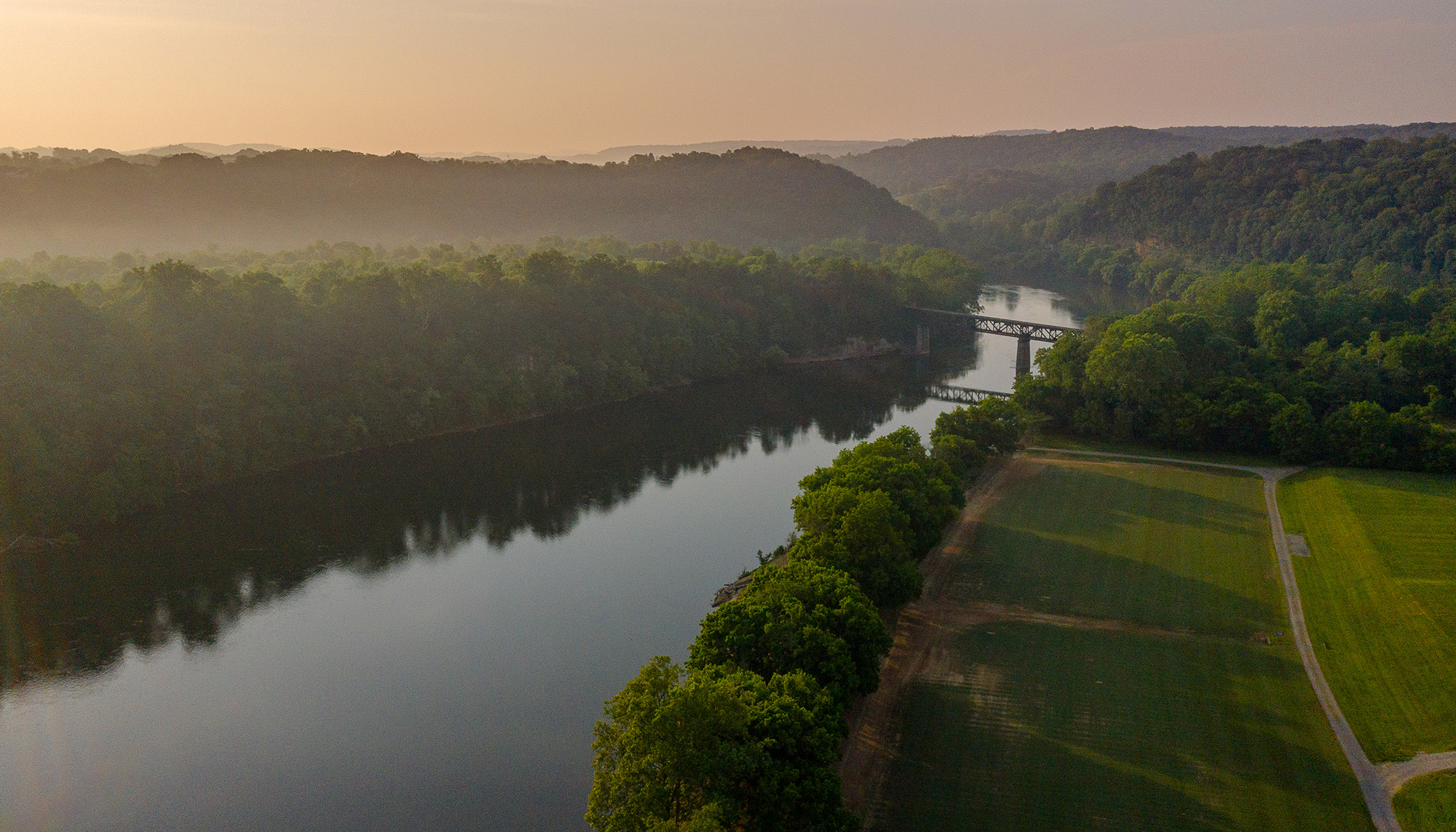 Image of the New River