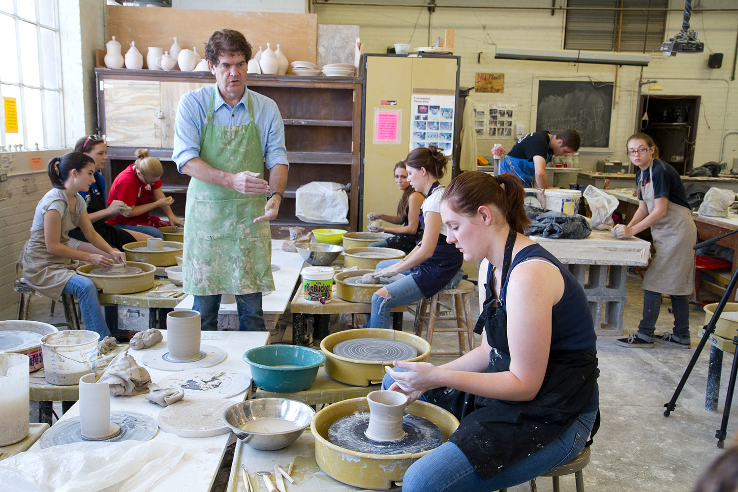 pottery class