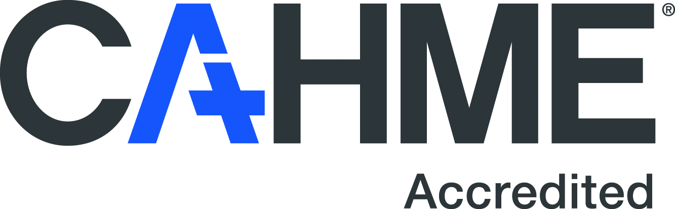 CAHME logo