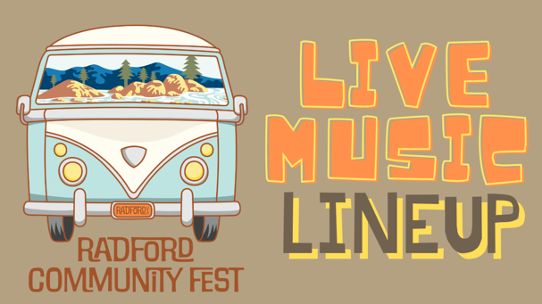 Radford Community Fest Live Music Lineup