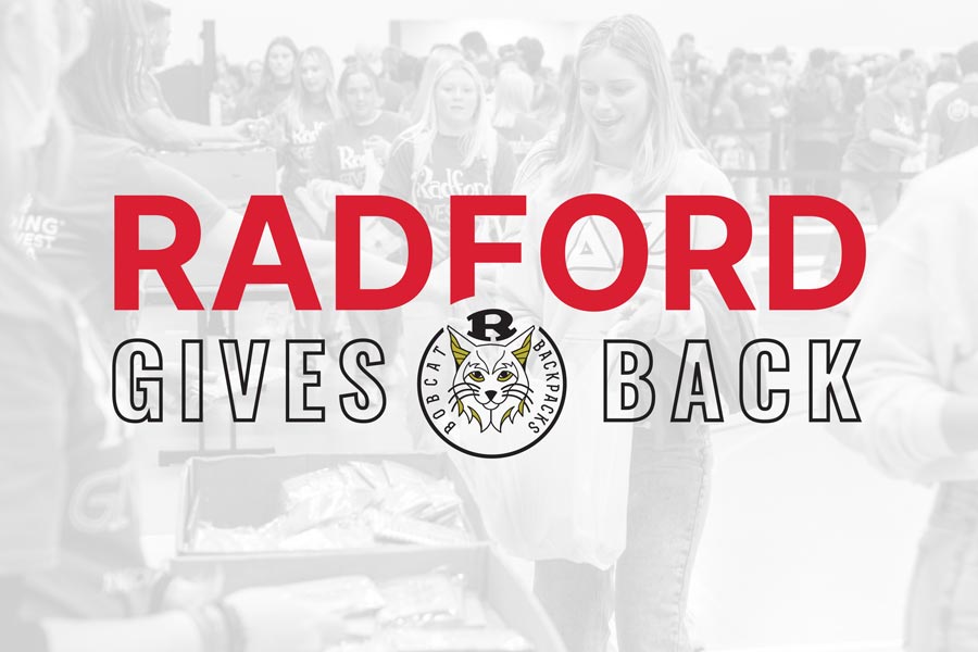 Radford Gives Back